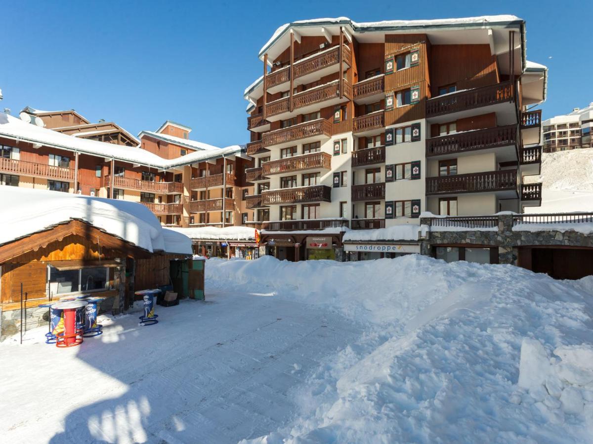 Apartment Rond Point Des Pistes - Val Claret-2 By Interhome Tignes Buitenkant foto