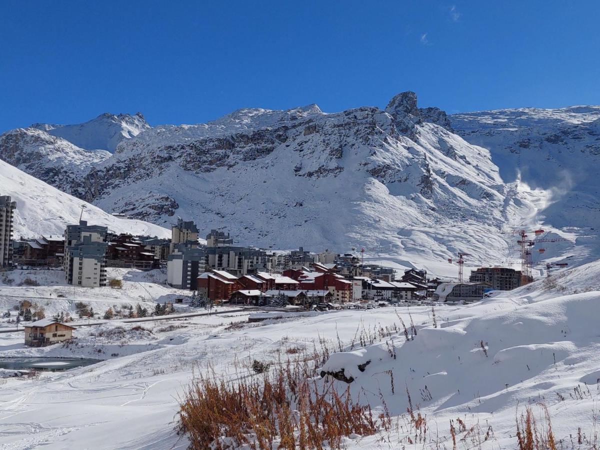 Apartment Rond Point Des Pistes - Val Claret-2 By Interhome Tignes Buitenkant foto