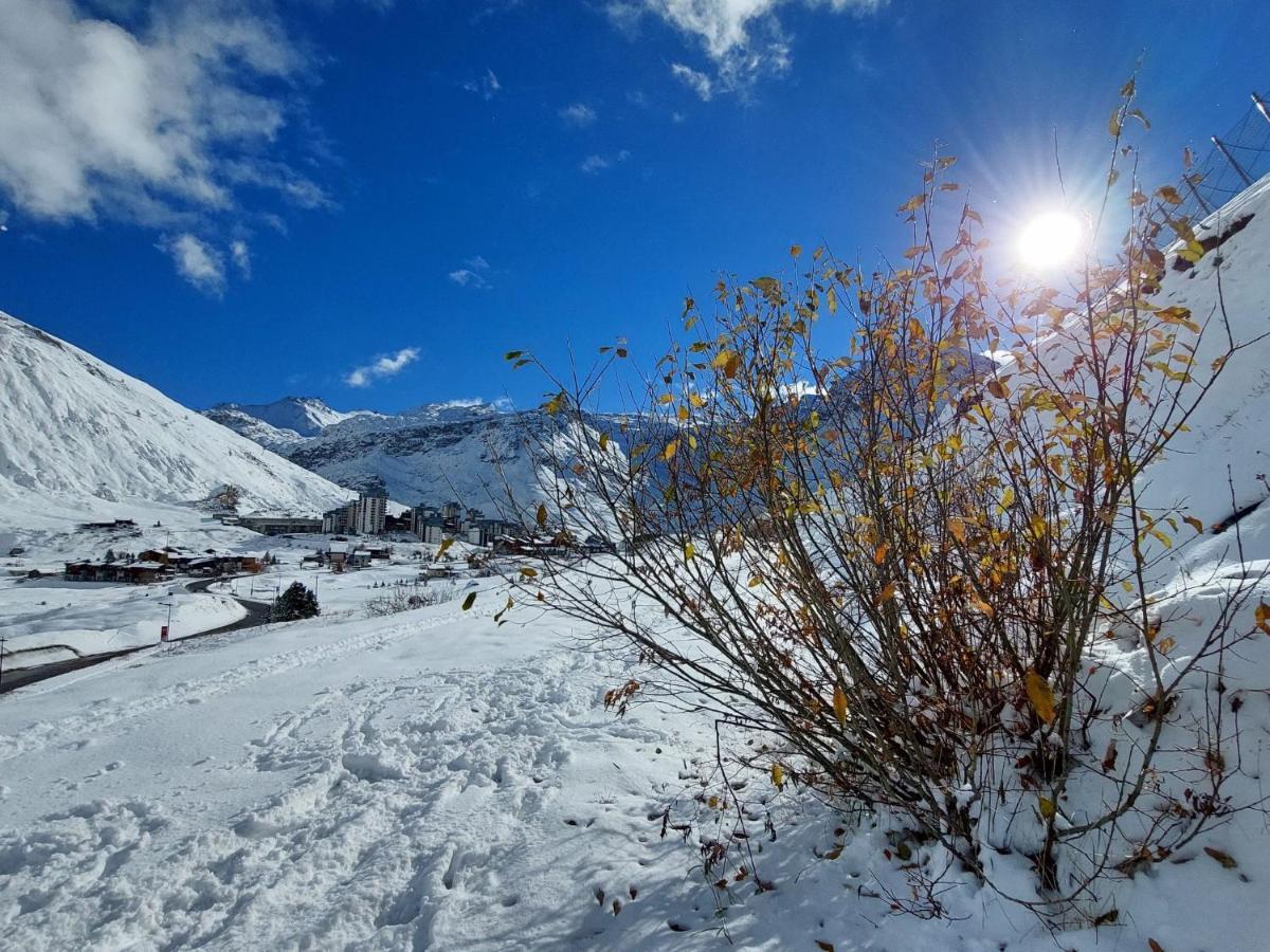 Apartment Rond Point Des Pistes - Val Claret-2 By Interhome Tignes Buitenkant foto