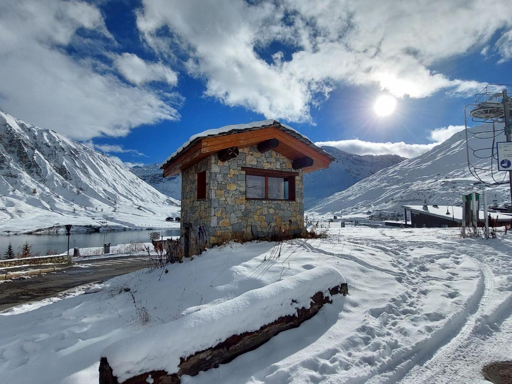 Apartment Rond Point Des Pistes - Val Claret-2 By Interhome Tignes Buitenkant foto